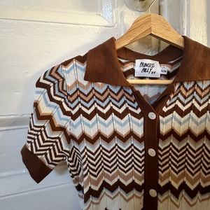 Princess Polly Knitted Romper size small / medium